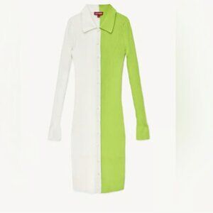 NEW Staud Mini Milton Dress